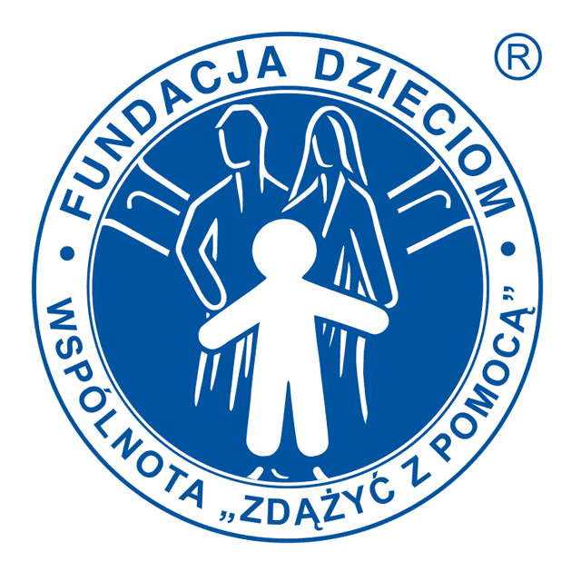 Logo Fundacji Dzieciom Zdążyć z Pomocą